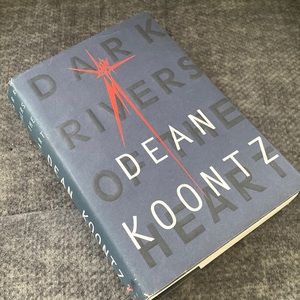 Thriller hard cover book with jacket good used condition- non smoking home